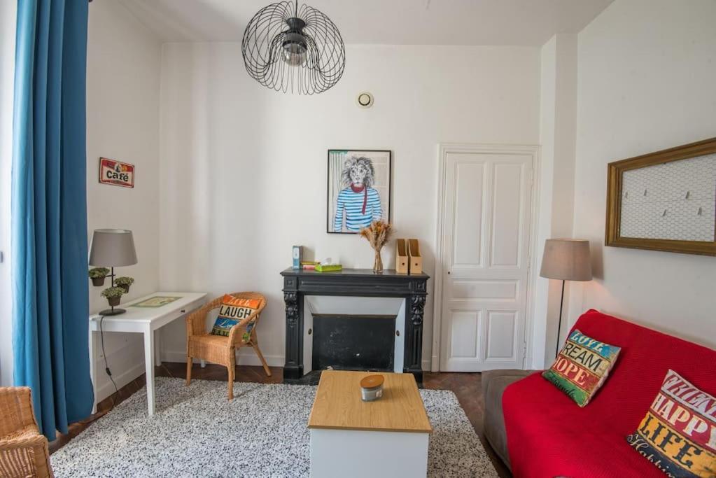 Apartmán Le Petit Cosy Angers Exteriér fotografie